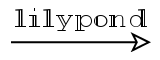 Lilypond transformo